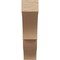 Ekena Millwork 2in. W x 8in. H x 20in. L Asheboro Woodgrain TimberThane Rafter Tail, Primed Tan RFTUR02X08X20ASHRCPR - alternate 5